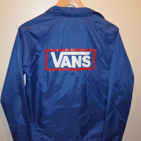 Vans button up windbreaker sweater - Picture 3 of 3